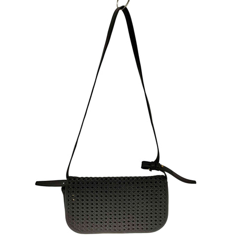 チャールズアンドキース CHARLES&KEITH ウーブンフラップショルダーバッグ レディース