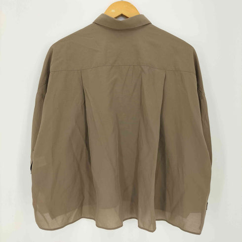 ユナイテッドアローズグリーンレーベルリラクシング UNITED ARROWS green label relaxing シアー ドルマン ショート シャツ レディース FREE