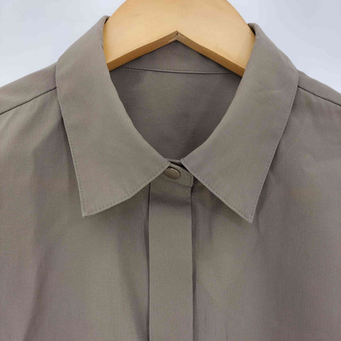 ユナイテッドアローズグリーンレーベルリラクシング UNITED ARROWS green label relaxing シアー ドルマン ショート シャツ レディース FREE