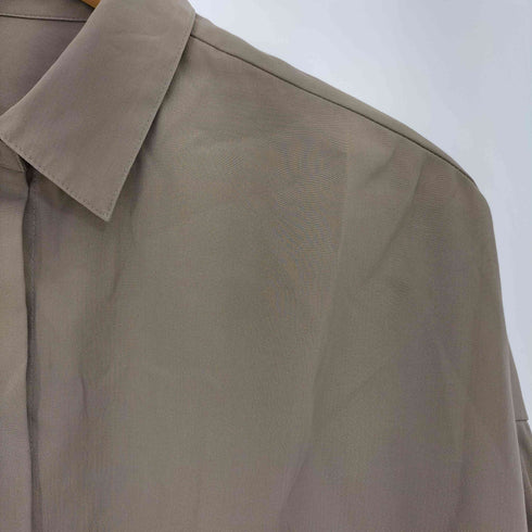 ユナイテッドアローズグリーンレーベルリラクシング UNITED ARROWS green label relaxing シアー ドルマン ショート シャツ レディース FREE