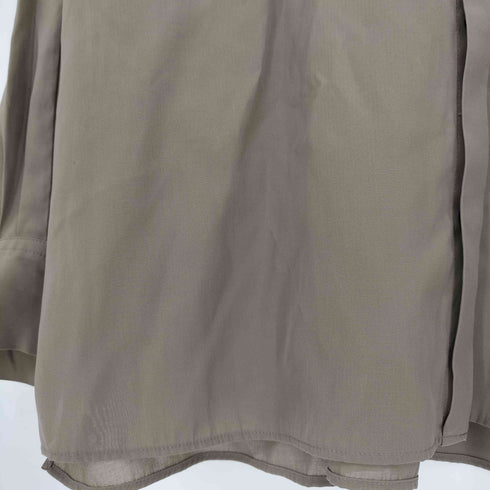 ユナイテッドアローズグリーンレーベルリラクシング UNITED ARROWS green label relaxing シアー ドルマン ショート シャツ レディース FREE