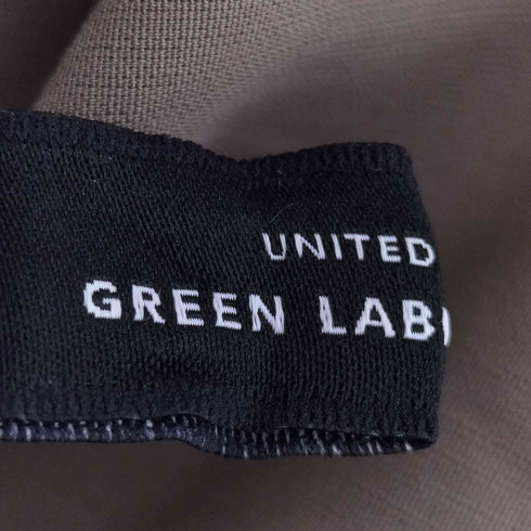 ユナイテッドアローズグリーンレーベルリラクシング UNITED ARROWS green label relaxing シアー ドルマン ショート シャツ レディース FREE