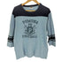 チェスウィック Cheswick カナダ製 POMONA FOOTBALL ラグランTシャツ 七分袖 メンズ import:L