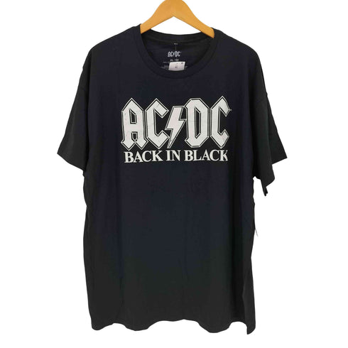 バンドプリントクルーネックTシャツ メンズ import:XL