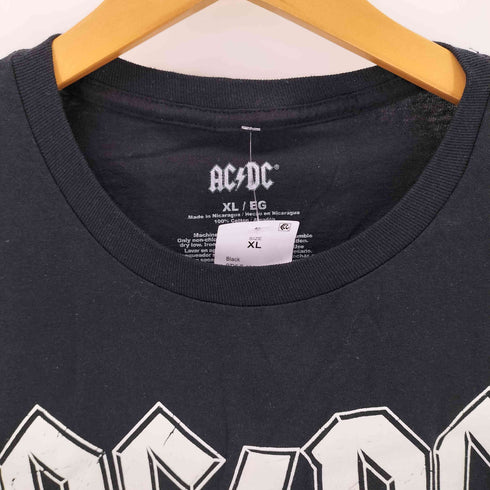 バンドプリントクルーネックTシャツ メンズ import:XL