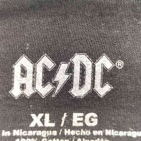 バンドプリントクルーネックTシャツ メンズ import:XL