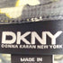 ダナキャランニューヨーク DKNY 総柄 シワ加工 シルク シアーワンピース レディース US:0-2