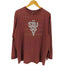 ステューシー Stussy 00s メキシコ製 プリントクルーネックL/S Tシャツ メンズ import:L