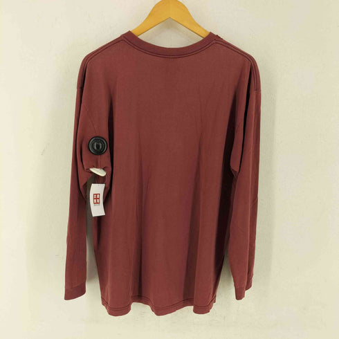 ステューシー Stussy 00s メキシコ製 プリントクルーネックL/S Tシャツ メンズ import:L