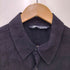 ザラ ZARA ジャガードシャツ メンズ import:M