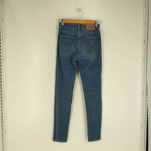 リーバイス Levis 721 HIGH RISE SKINNY ダメージ加工 スキニーパンツ レディース 25inch