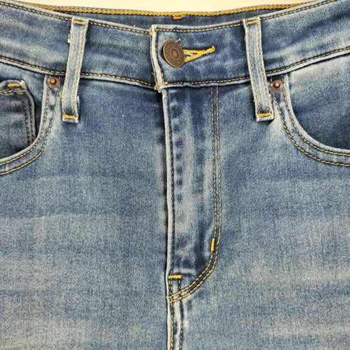 リーバイス Levis 721 HIGH RISE SKINNY ダメージ加工 スキニーパンツ レディース 25inch