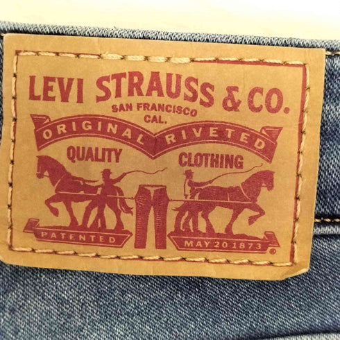 リーバイス Levis 721 HIGH RISE SKINNY ダメージ加工 スキニーパンツ レディース 25inch