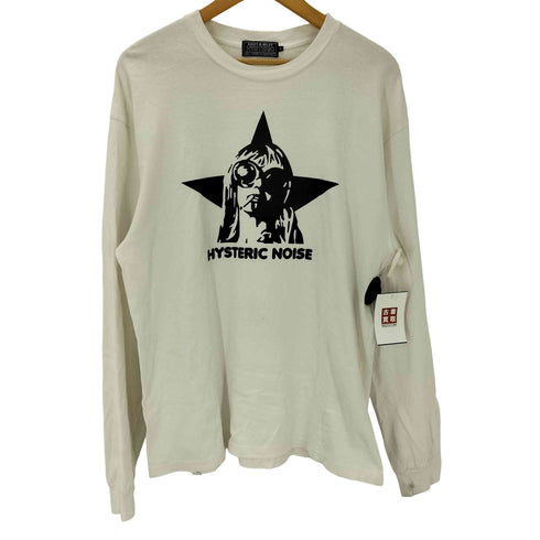 ヒステリックグラマー HYSTERIC GLAMOUR 25AW DO ANYTHING Tシャツ DIZZY & MILKY L/S カットソー ロンT ヒスガール メンズ import:L