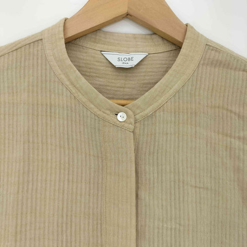 スローブイエナ SLOBE IENA 24ss シャドーストライプワンピース レディース FREE