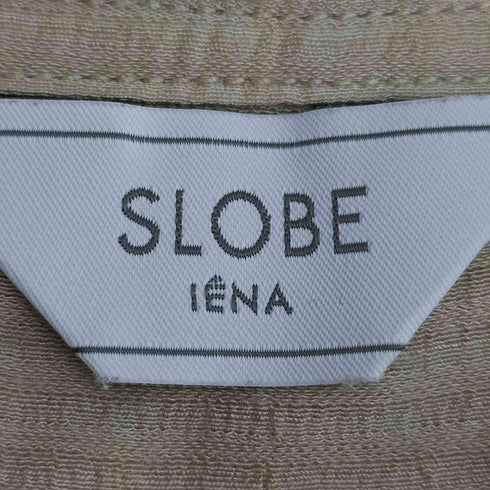 スローブイエナ SLOBE IENA 24ss シャドーストライプワンピース レディース FREE
