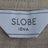 スローブイエナ SLOBE IENA 24ss シャドーストライプワンピース レディース FREE