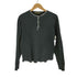 クッシュマン CUSHMAN ヘンリーネック L/S サーマル Tシャツ メンズ import:L