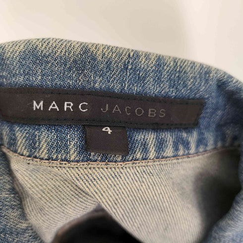 マークジェイコブス MARC JACOBS デニム トラッカージャケット レディース 4