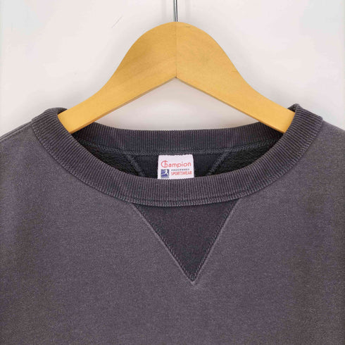 チャンピオン Champion CREW NECK SWEATSHIRT ベーシック トレーナー ランタグ 復刻 メンズ import:M