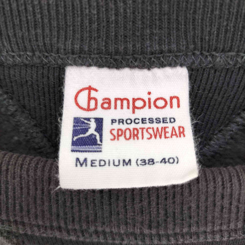 チャンピオン Champion CREW NECK SWEATSHIRT ベーシック トレーナー ランタグ 復刻 メンズ import:M