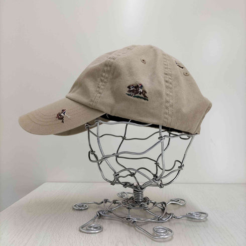 ポロラルフローレン POLO RALPH LAUREN マルチ刺繍 キャップ シグネチャーポニーキャップ レディース 59cm