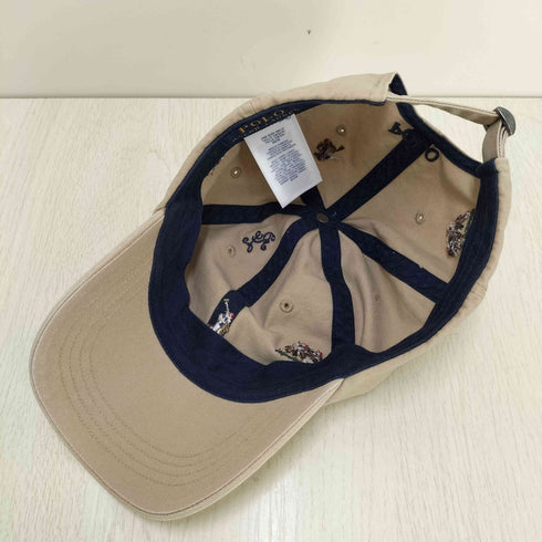 ポロラルフローレン POLO RALPH LAUREN マルチ刺繍 キャップ シグネチャーポニーキャップ レディース 59cm