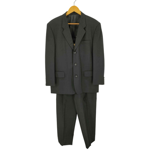 コムデギャルソンオム COMME des GARCONS HOMME 田中オム 3B ウール テーラードジャケット & ウール スラックス セットアップ メンズ TOP:S/PNT:S