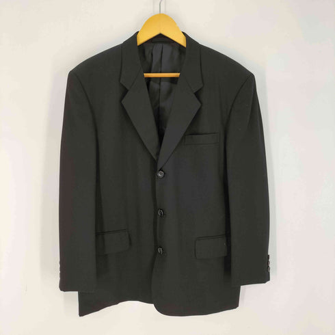 コムデギャルソンオム COMME des GARCONS HOMME 田中オム 3B ウール テーラードジャケット & ウール スラックス セットアップ メンズ TOP:S/PNT:S