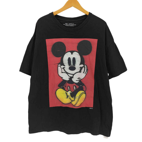 キャラクタープリントクルーネックTシャツ メンズ JPN:XL