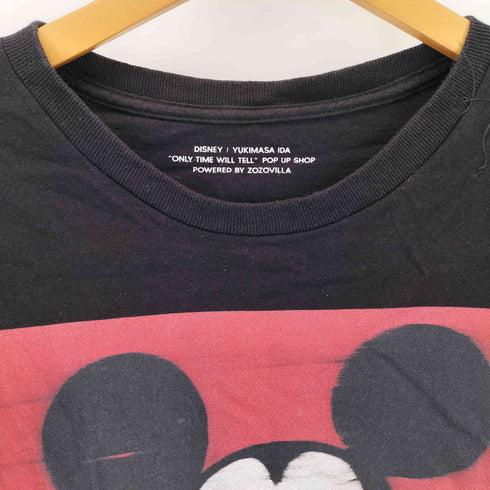 キャラクタープリントクルーネックTシャツ メンズ JPN:XL