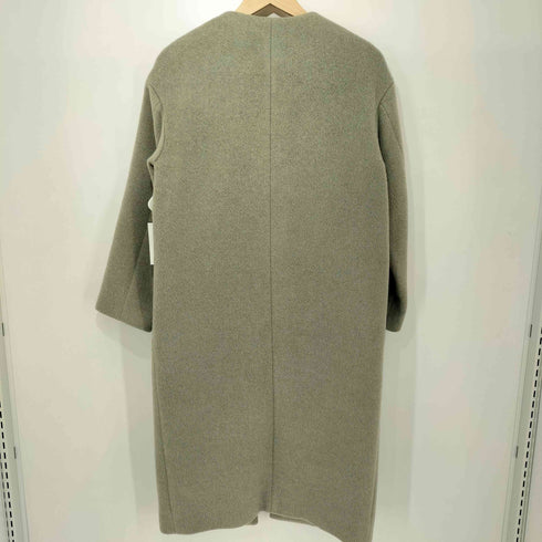イエナ IENA ラムウール ノーカラーコート レディース JPN:36