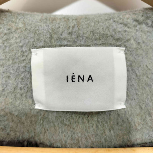 イエナ IENA ラムウール ノーカラーコート レディース JPN:36