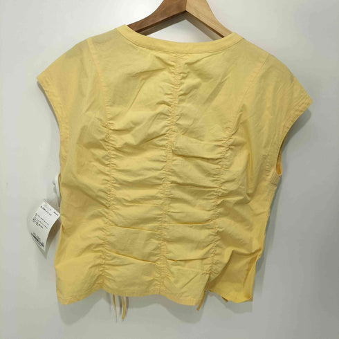 レイビームス Ray BEAMS 24SS ドロスト ギャザー Vネック ブラウス レディース JPN:1