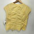 レイビームス Ray BEAMS 24SS ドロスト ギャザー Vネック ブラウス レディース JPN:1