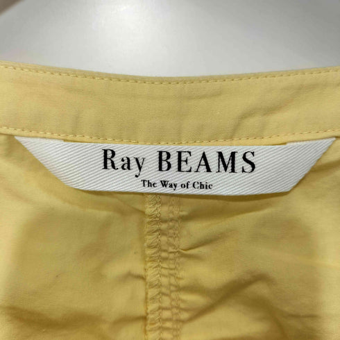 レイビームス Ray BEAMS 24SS ドロスト ギャザー Vネック ブラウス レディース JPN:1