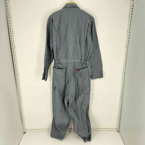 ディッキーズ Dickies 00S ヘリンボーンストライプ 杉綾 オールインワン ワーク つなぎ メンズ