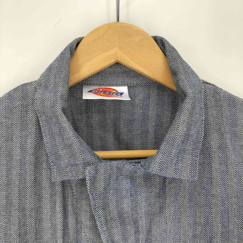 ディッキーズ Dickies 00S ヘリンボーンストライプ 杉綾 オールインワン ワーク つなぎ メンズ