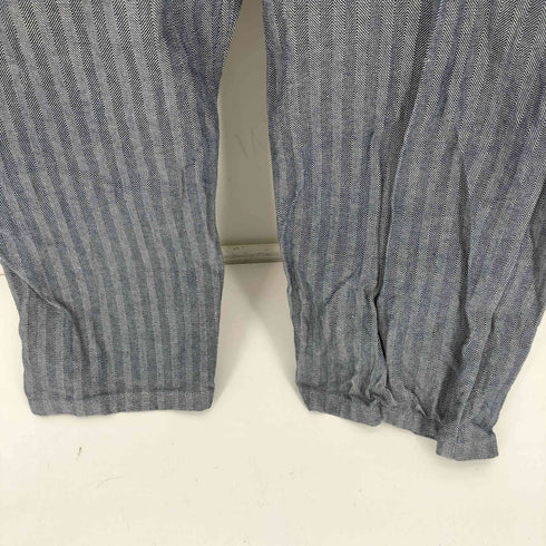 ディッキーズ Dickies 00S ヘリンボーンストライプ 杉綾 オールインワン ワーク つなぎ メンズ