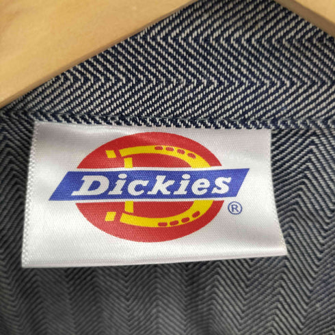 ディッキーズ Dickies 00S ヘリンボーンストライプ 杉綾 オールインワン ワーク つなぎ メンズ