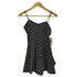 CONTEMPO 80S USA製 ドット キャミソール レディース import:M