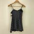 CONTEMPO 80S USA製 ドット キャミソール レディース import:M