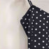 CONTEMPO 80S USA製 ドット キャミソール レディース import:M