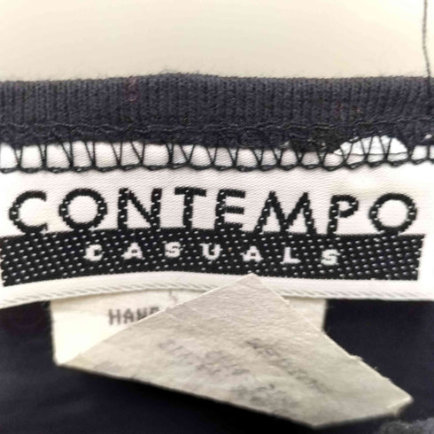 CONTEMPO 80S USA製 ドット キャミソール レディース import:M
