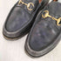 グッチ GUCCI ホースビット レザー ローファー レディース 37 1/2