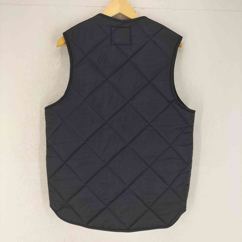 スナップンウェア SNAP N WEAR USA製 キルティングベスト メンズ