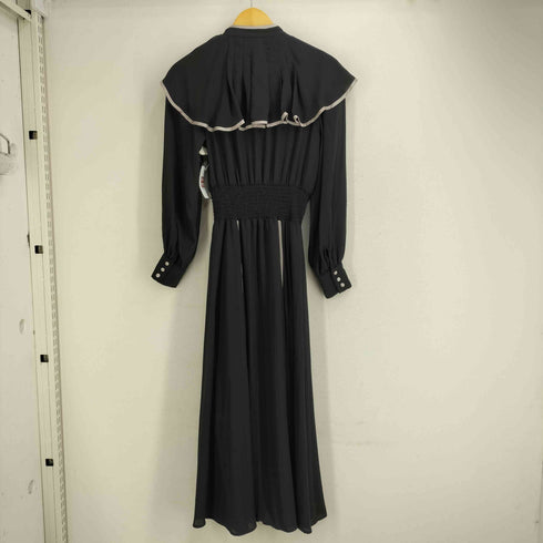 リエンダ rienda パイピングフラワー OP ロングワンピース レディース JPN:M