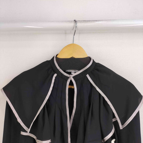 リエンダ rienda パイピングフラワー OP ロングワンピース レディース JPN:M