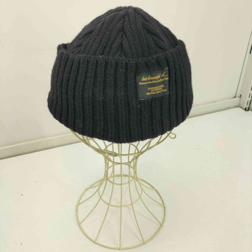 アンダーカバー UNDERCOVER 25-26AW リブ ニット キャップ ビーニー メンズ FREE