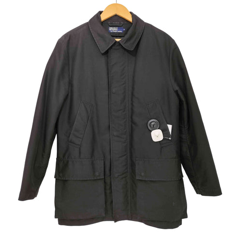 ポロバイラルフローレン Polo by RALPH LAUREN 90s ライナー付 中綿 ステンカラーコート メンズ import:M